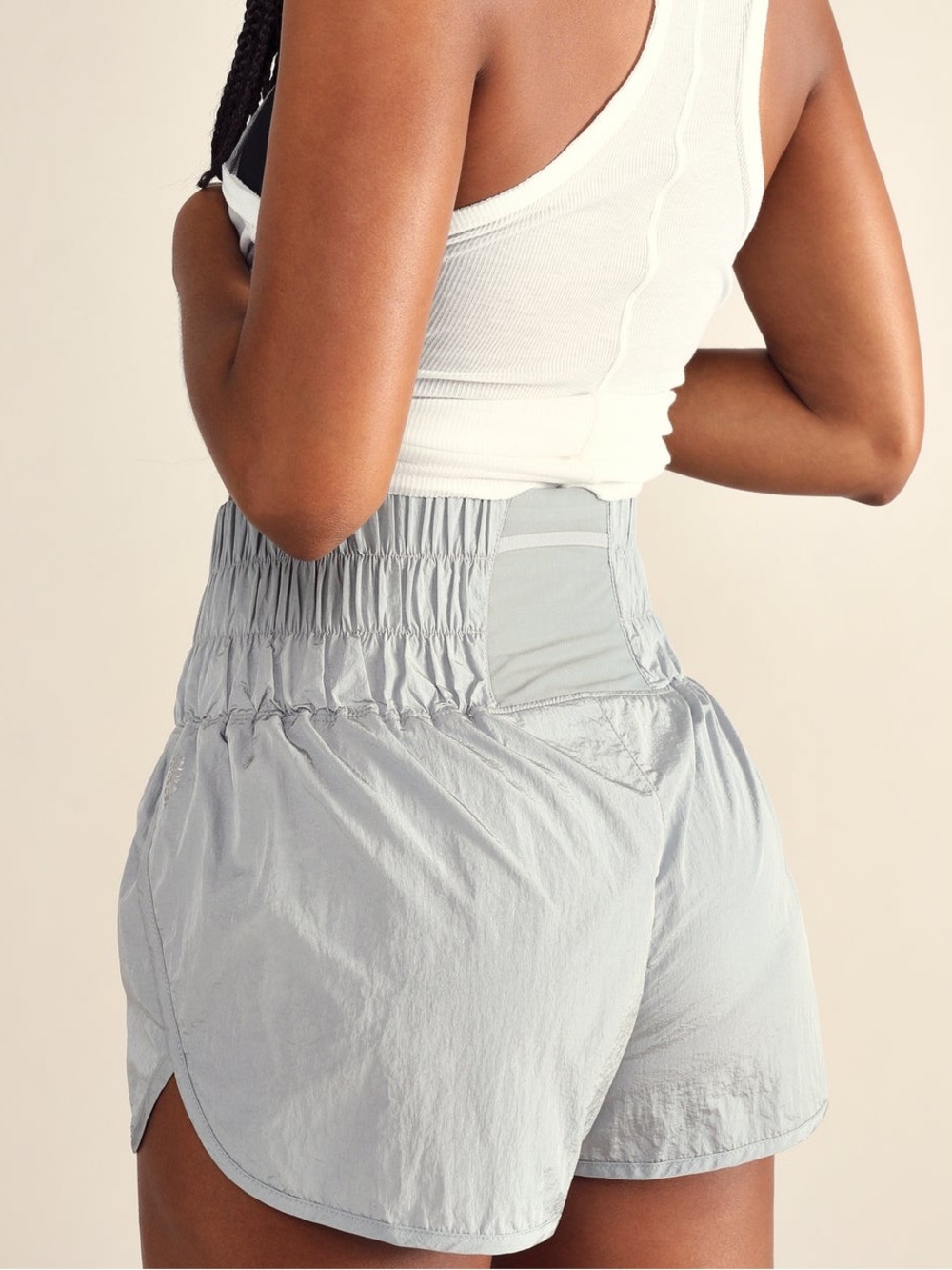 Free People Movement High Rise the Way Home Shorts